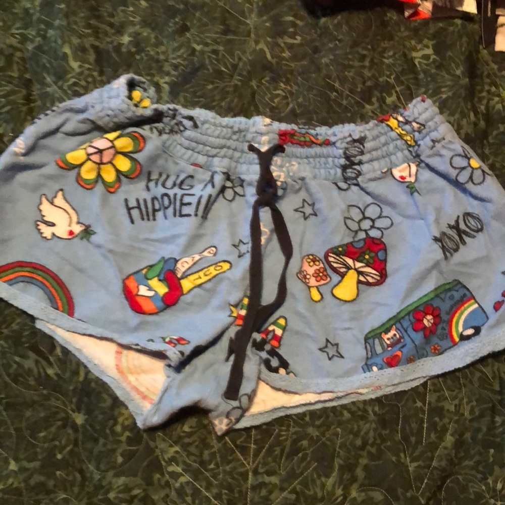 Pj salvage hippie pj shorts